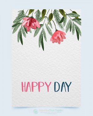 Happy Day Card