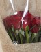 Rustic red roses