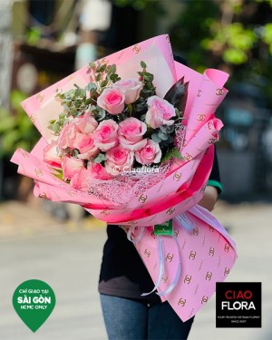 Vintage Pink Ecuador Bouquet