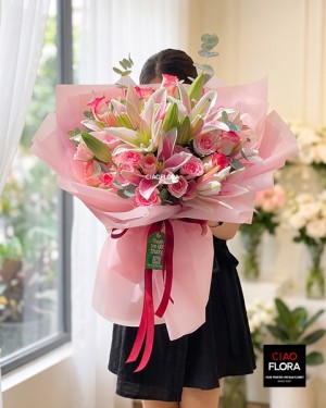 Pink Lily Harmony