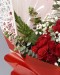 The Red Rose Bouquet