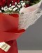 The Red Rose Bouquet