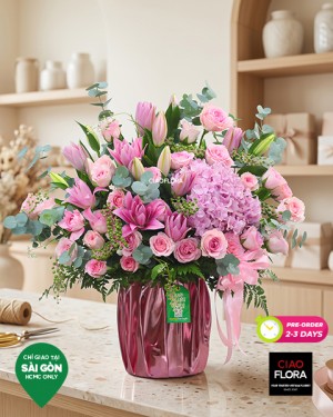 Regal Pink Elegance