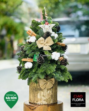 Rustic Christmas Tree