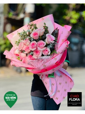 Vintage Pink Ecuador Bouquet