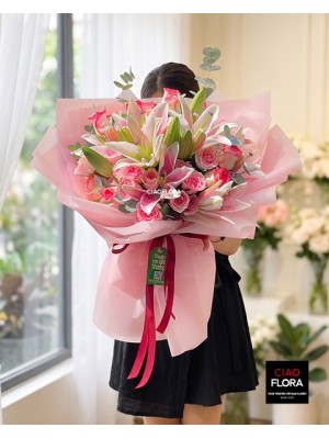 Pink Lily Harmony
