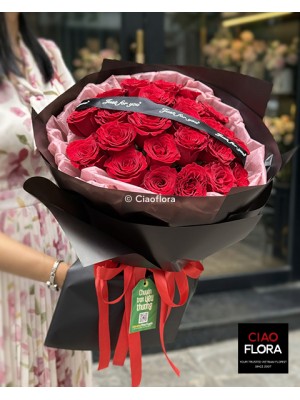 Midnight Crimson Romance